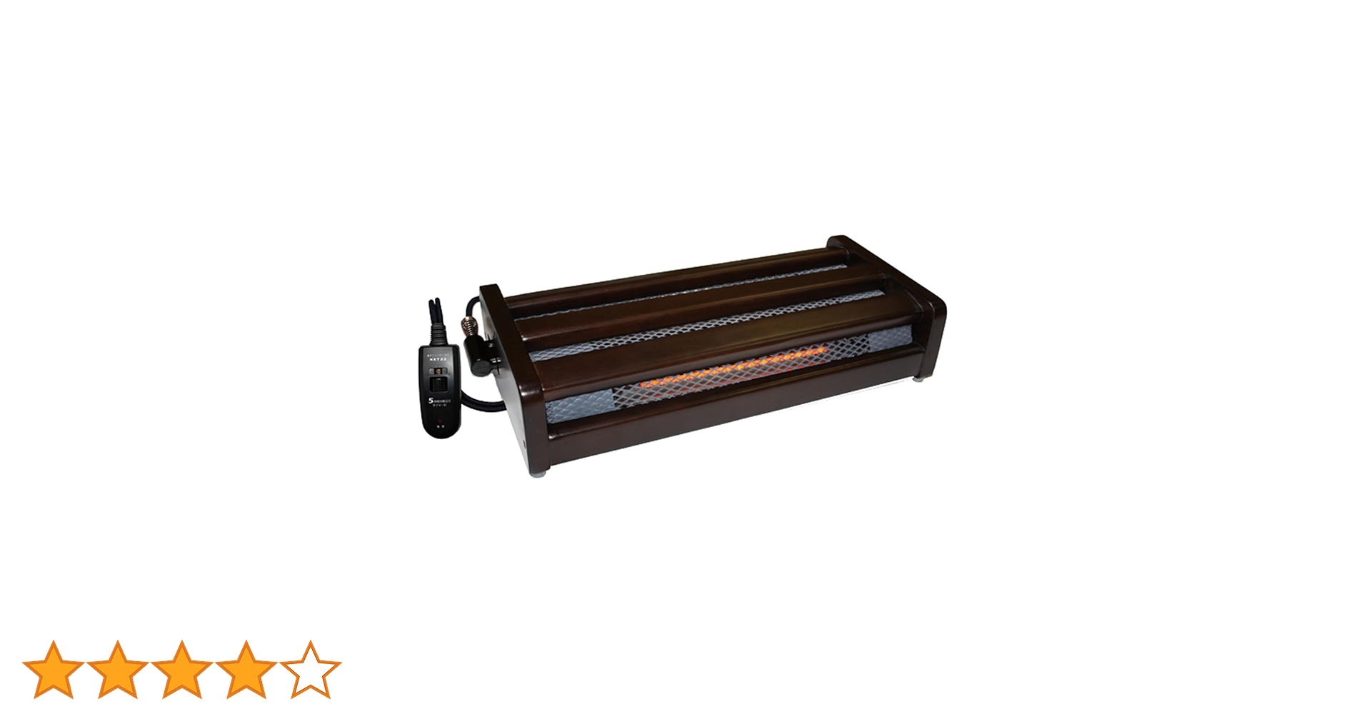 Amazon.co.jp: メトロ 木枠フットヒーター 幅49cm×奥行22cm×高さ11cm 1